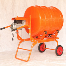 electric concrete mixer machine